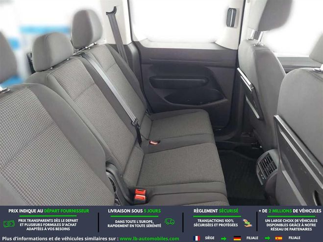 Volkswagen Caddy 2.0 TDI 122 BVM Noir M�tallique de 2023