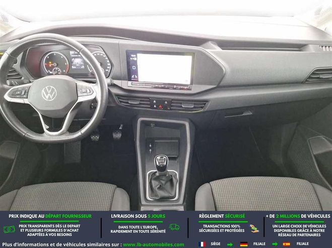 Volkswagen Caddy 2.0 TDI 122 BVM Argent� M�tallique de 2023