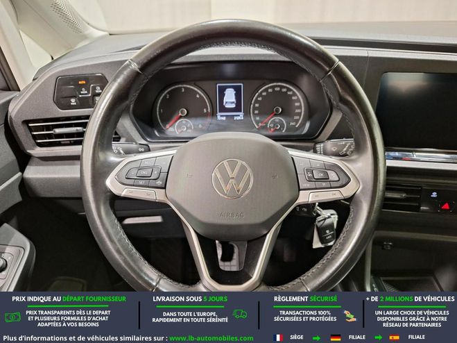Volkswagen Caddy 2.0 TDI 122 BVM Gris M�tallique de 2023