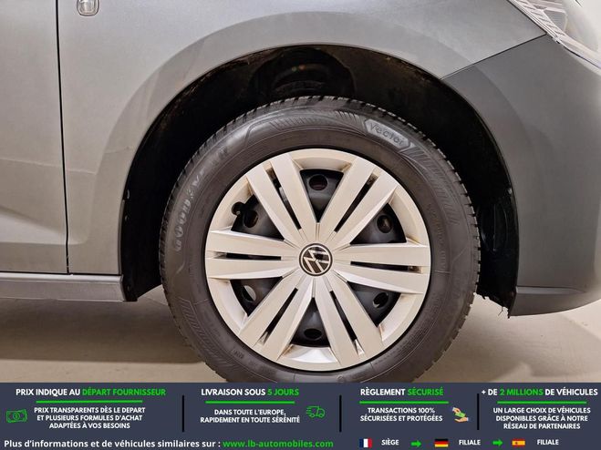Volkswagen Caddy 2.0 TDI 122 BVM Gris M�tallique de 2023