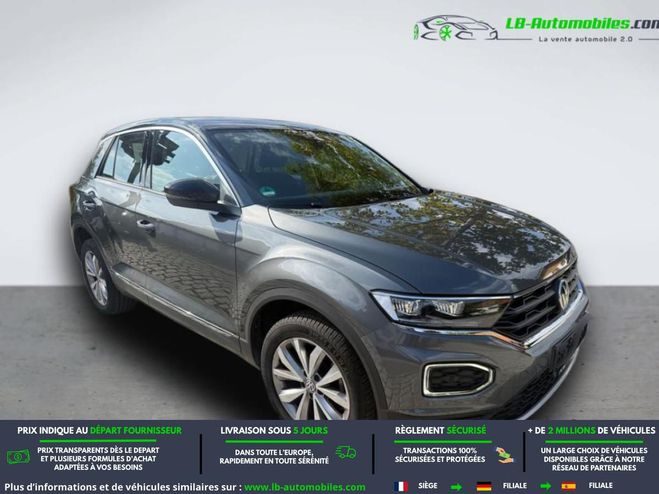 Volkswagen T Roc 1.0 TSI 115 Start/Stop BVM Gris M�tallique de 2019