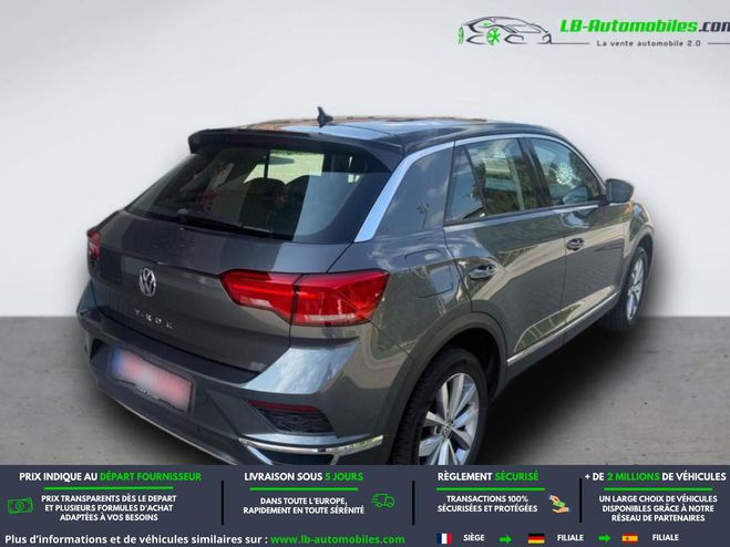 Volkswagen T Roc 1.0 TSI 115 Start/Stop BVM Gris M�tallique de 2019