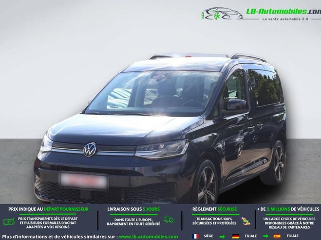 Volkswagen Caddy 2.0 TDI 122 BVM Bleu M�tallique de 2021