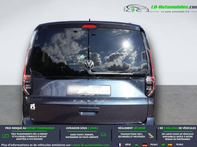 Volkswagen Caddy 2.0 TDI 122 BVM Bleu M�tallique de 2021