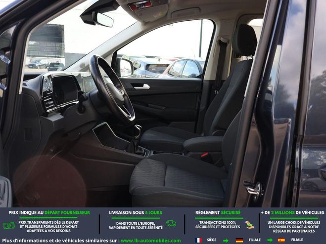 Volkswagen Caddy 2.0 TDI 122 BVM Bleu M�tallique de 2021