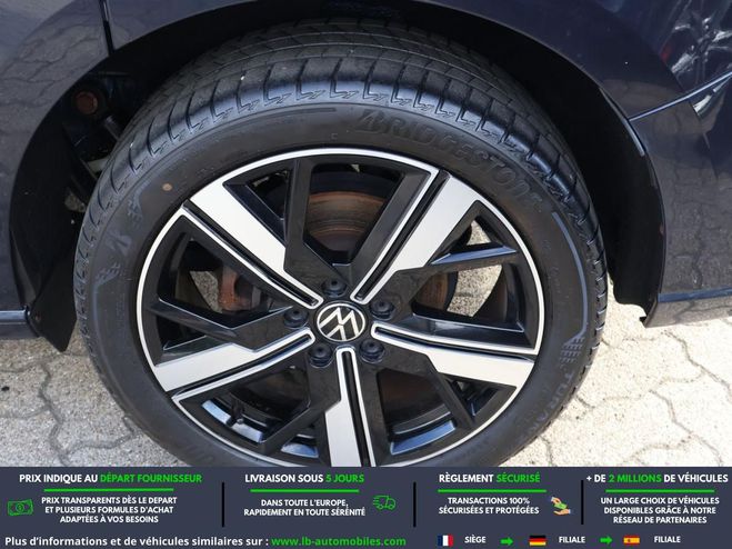 Volkswagen Caddy 2.0 TDI 122 BVM Bleu M�tallique de 2021