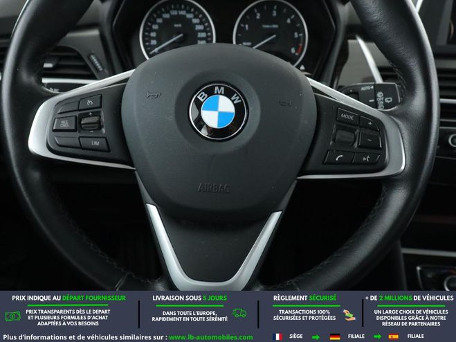 BMW Serie 1 118d 150 ch BVA Blanc M�tallique de 2017