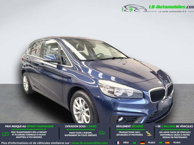 BMW Serie 1 116d 116 ch BVA Bleu M�tallique de 2018