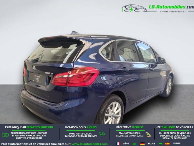 BMW Serie 1 116d 116 ch BVA Bleu M�tallique de 2018
