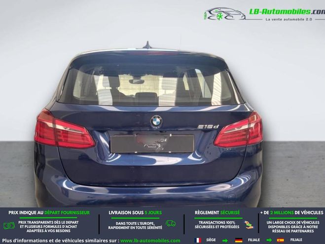 BMW Serie 1 116d 116 ch BVA Bleu M�tallique de 2018