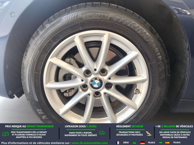 BMW Serie 1 116d 116 ch BVA Bleu M�tallique de 2018