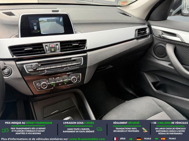 BMW Serie 1 118d 150 ch BVA Argent� M�tallique de 2018