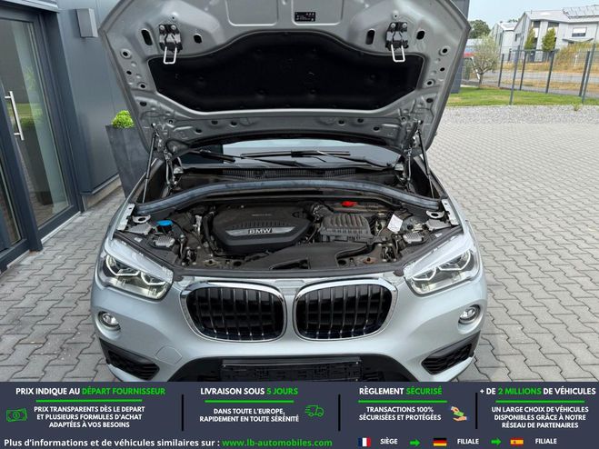 BMW Serie 1 118d 150 ch BVA Argent� M�tallique de 2018