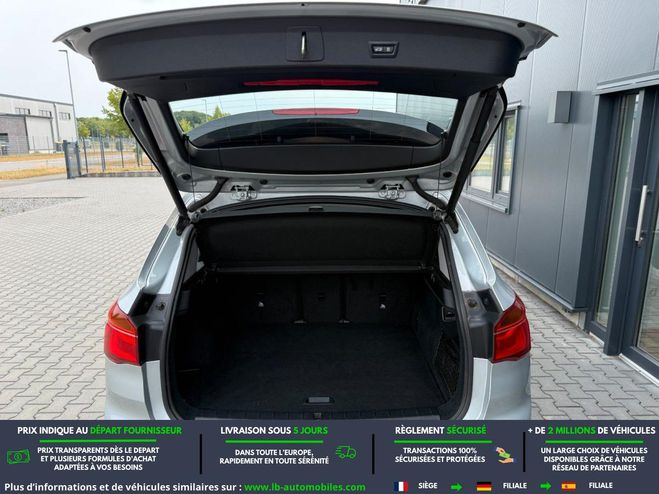 BMW Serie 1 118d 150 ch BVA Argent� M�tallique de 2018