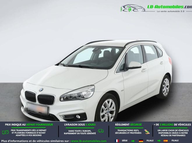 BMW Serie 1 118d 150 ch BVA Blanc M�tallique de 2017