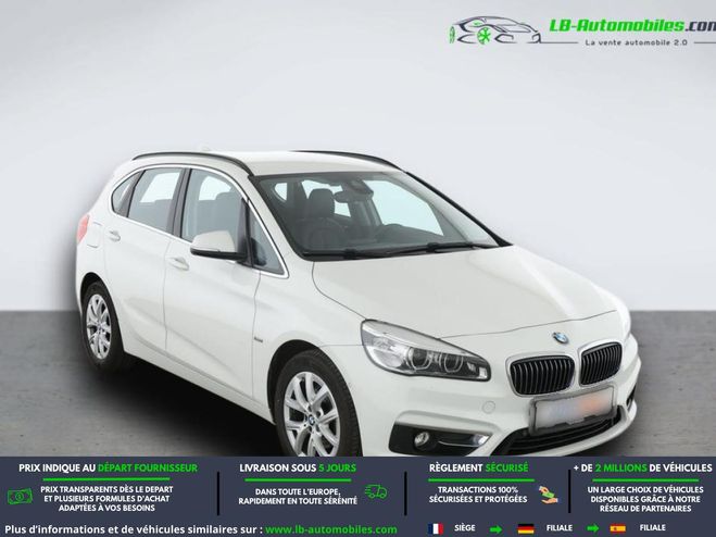 BMW Serie 1 118d 150 ch BVA Blanc M�tallique de 2017
