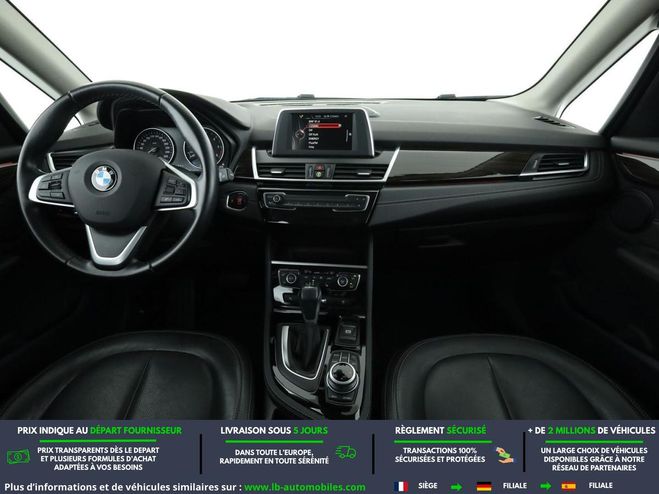BMW Serie 1 118d 150 ch BVA Blanc M�tallique de 2017