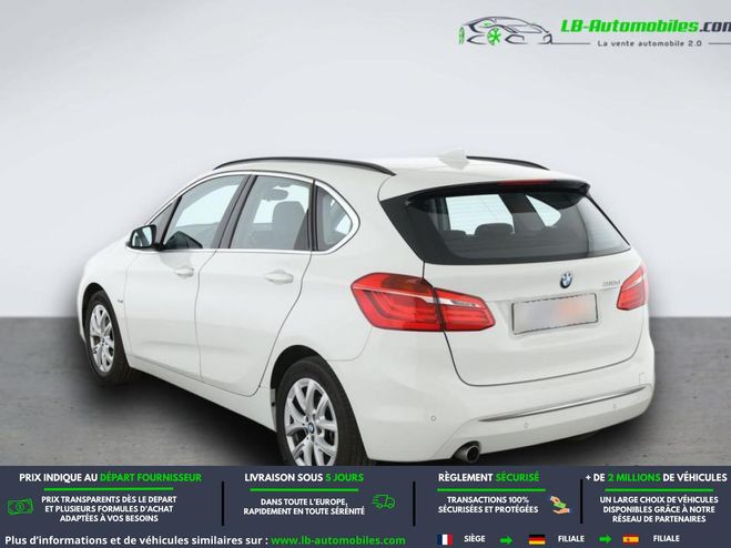 BMW Serie 1 118d 150 ch BVA Blanc M�tallique de 2017