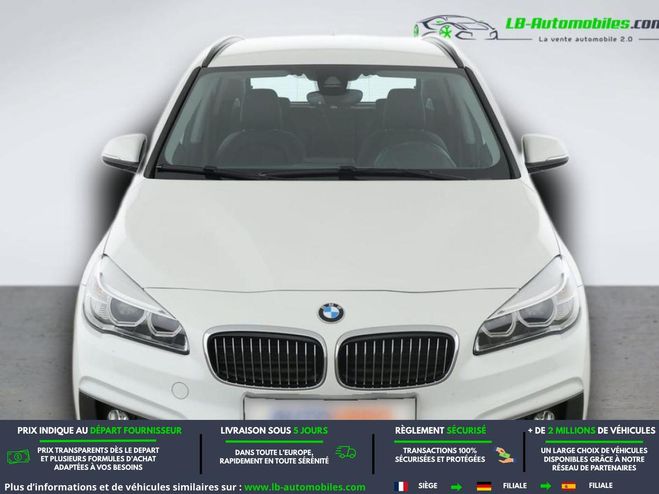BMW Serie 1 118d 150 ch BVA Blanc M�tallique de 2017