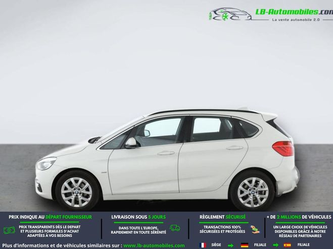 BMW Serie 1 118d 150 ch BVA Blanc M�tallique de 2017