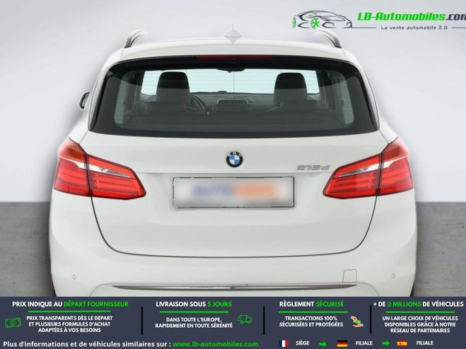 BMW Serie 1 118d 150 ch BVA Blanc M�tallique de 2017