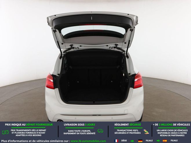 BMW Serie 1 118d 150 ch BVA Blanc M�tallique de 2017