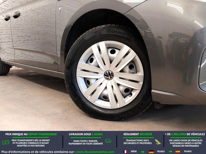 Volkswagen Caddy 2.0 TDI 122 BVM Gris M�tallique de 2021