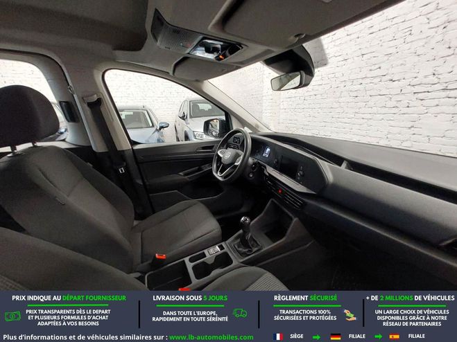Volkswagen Caddy 2.0 TDI 122 BVM Gris M�tallique de 2021