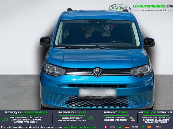 Volkswagen Caddy 2.0 TDI 122 BVM Bleu M�tallique de 2023
