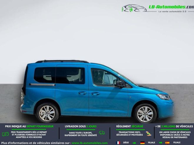 Volkswagen Caddy 2.0 TDI 122 BVM Bleu M�tallique de 2023