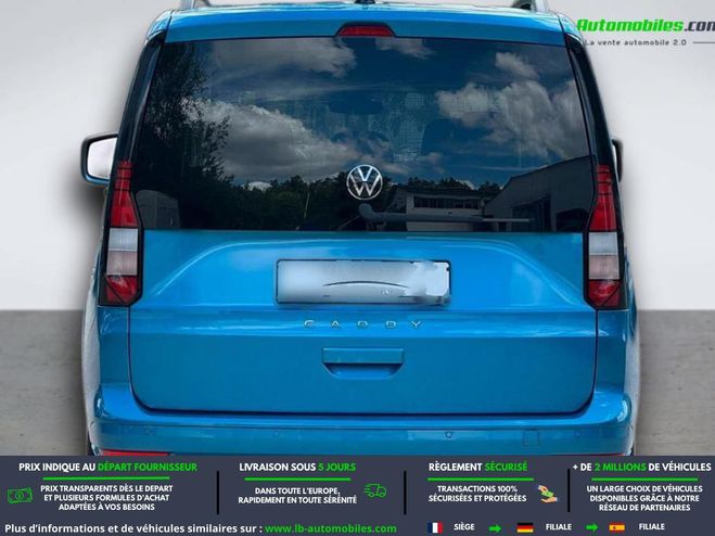 Volkswagen Caddy 2.0 TDI 122 BVM Bleu M�tallique de 2023