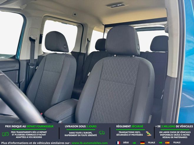 Volkswagen Caddy 2.0 TDI 122 BVM Bleu M�tallique de 2023