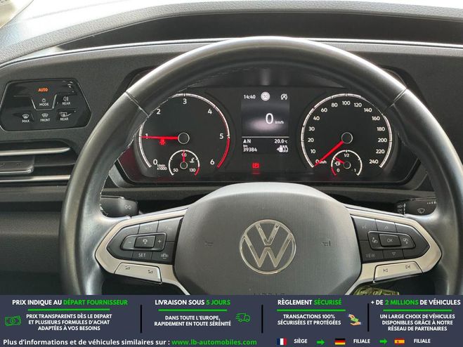 Volkswagen Caddy 2.0 TDI 122 BVM Bleu M�tallique de 2023