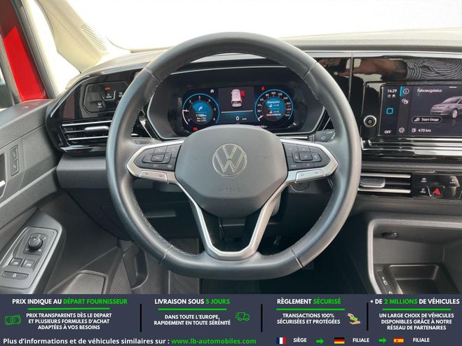 Volkswagen Caddy 2.0 TDI 122 BVM Rouge M�tallique de 2021
