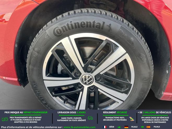 Volkswagen Caddy 2.0 TDI 122 BVM Rouge M�tallique de 2021