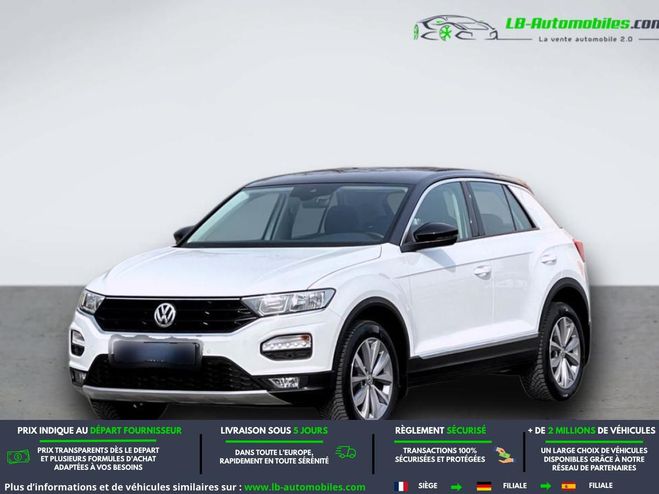 Volkswagen T Roc 1.0 TSI 115 Start/Stop BVM Blanc M�tallique de 2019