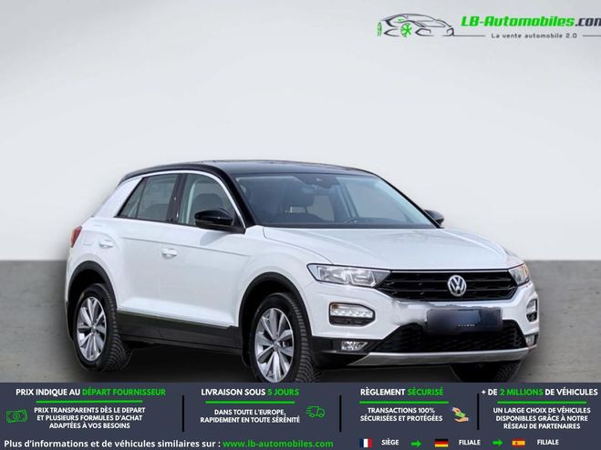 Volkswagen T Roc 1.0 TSI 115 Start/Stop BVM Blanc M�tallique de 2019