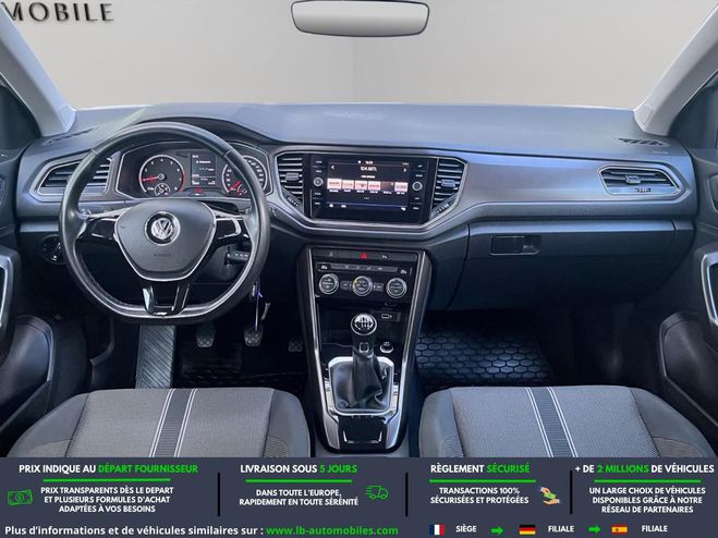Volkswagen T Roc 1.0 TSI 115 Start/Stop BVM Blanc M�tallique de 2019