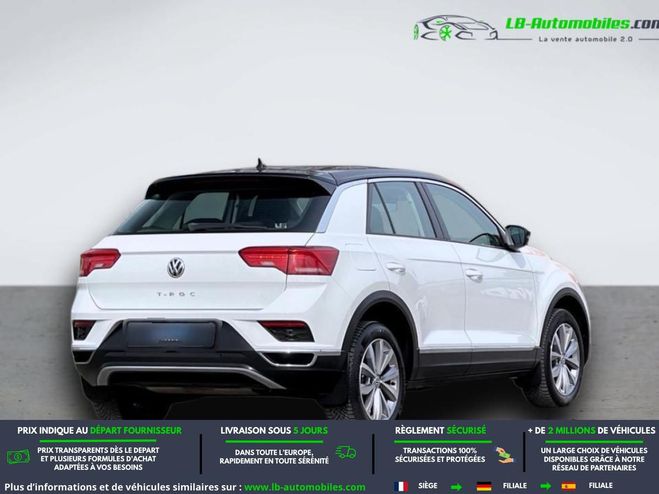 Volkswagen T Roc 1.0 TSI 115 Start/Stop BVM Blanc M�tallique de 2019