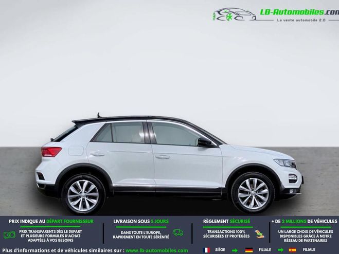 Volkswagen T Roc 1.0 TSI 115 Start/Stop BVM Blanc M�tallique de 2019