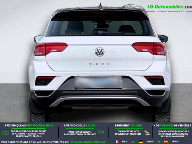 Volkswagen T Roc 1.0 TSI 115 Start/Stop BVM Blanc M�tallique de 2019
