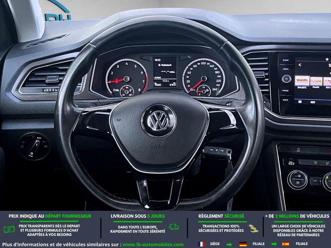 Volkswagen T Roc 1.0 TSI 115 Start/Stop BVM Blanc M�tallique de 2019