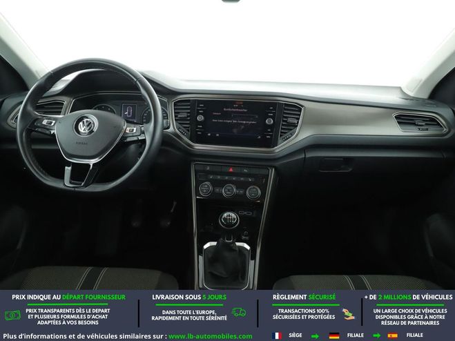 Volkswagen T Roc 1.0 TSI 115 Start/Stop BVM Bleu M�tallique de 2018