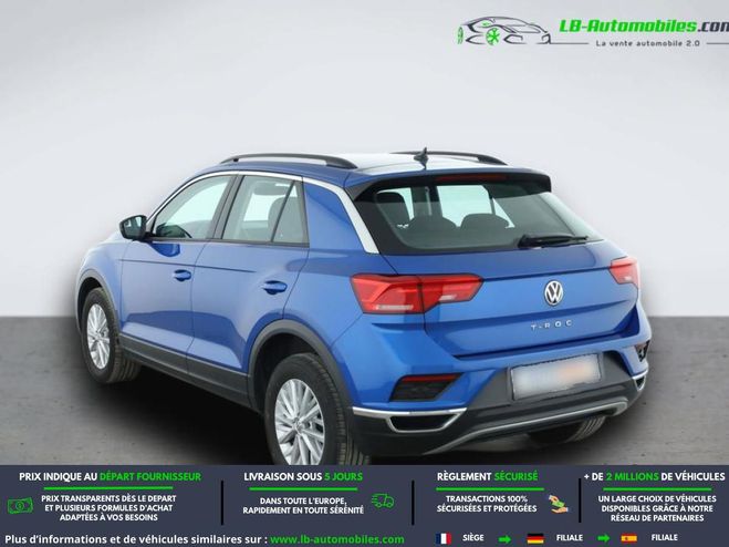 Volkswagen T Roc 1.0 TSI 115 Start/Stop BVM Bleu M�tallique de 2018