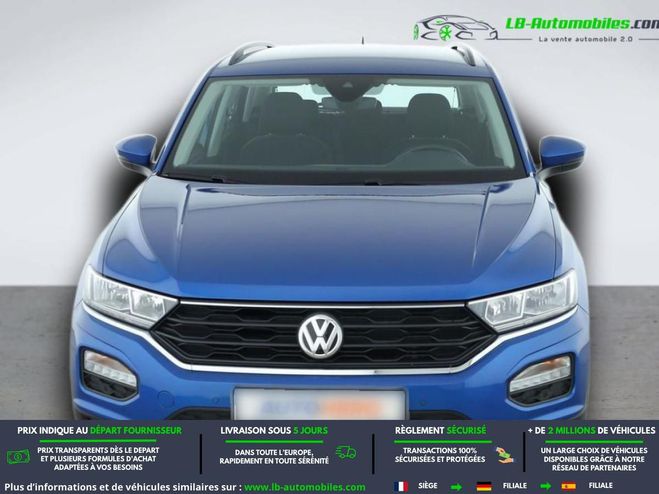 Volkswagen T Roc 1.0 TSI 115 Start/Stop BVM Bleu M�tallique de 2018