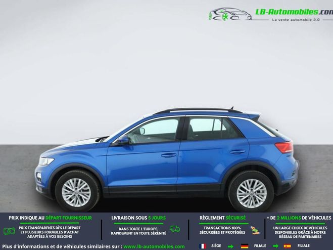 Volkswagen T Roc 1.0 TSI 115 Start/Stop BVM Bleu M�tallique de 2018