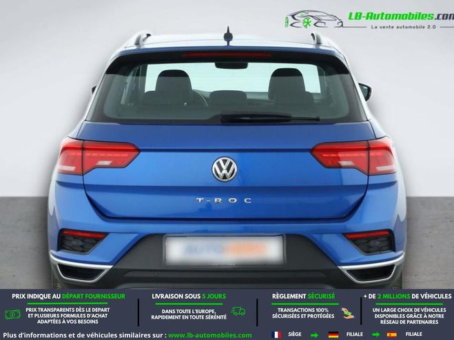 Volkswagen T Roc 1.0 TSI 115 Start/Stop BVM Bleu M�tallique de 2018