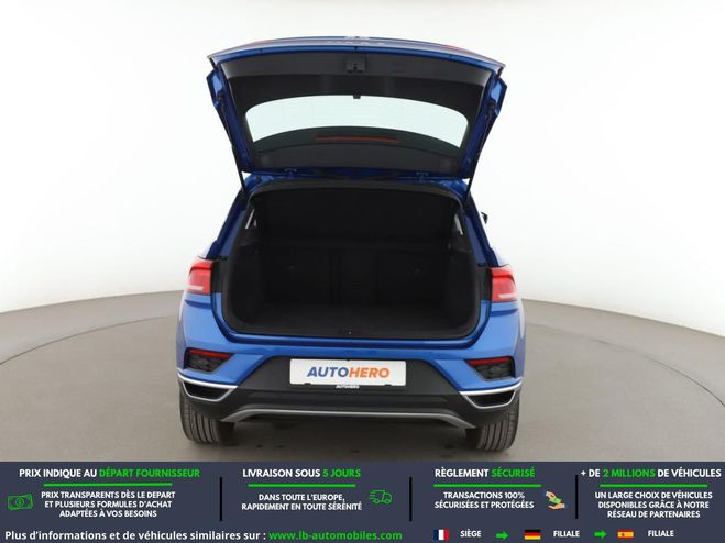 Volkswagen T Roc 1.0 TSI 115 Start/Stop BVM Bleu M�tallique de 2018