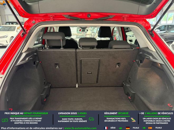 Volkswagen T Roc 1.0 TSI 115 Start/Stop BVM Rouge de 2018