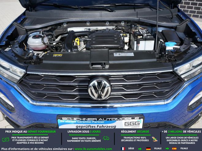 Volkswagen T Roc 1.0 TSI 115 Start/Stop BVM Bleu M�tallique de 2019
